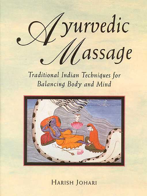 Title details for Ayurvedic Massage by Harish Johari - Available